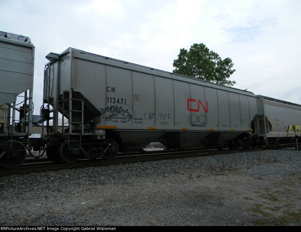 CN 113471 is new to RRPA!